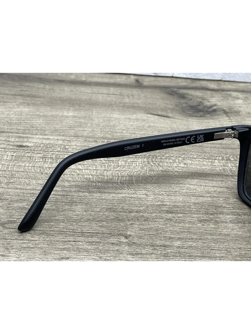 MAUI JIM CRUZEM MJ 864-02A MATTE BLACK 57-16-139 SUNGLASSES ***FRAMES ONLY***